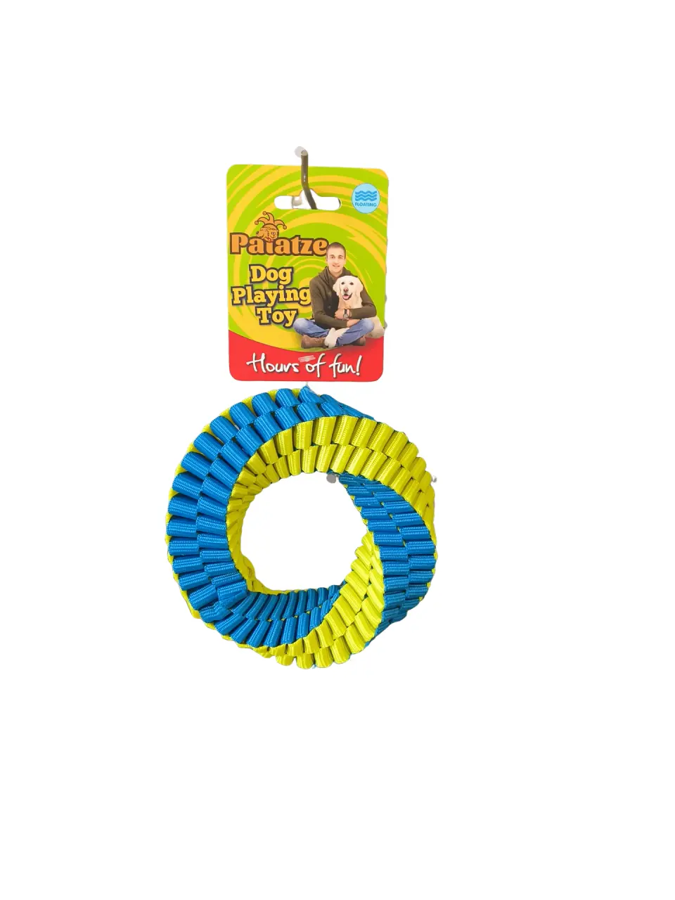 PAIATZE DOG FLOATING TWISTED RING 13 CM