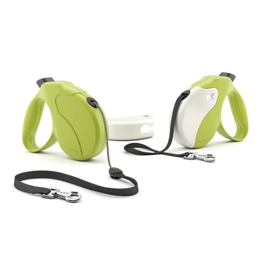 Lesa Ferplast Amigo Cord M Alb/Verde