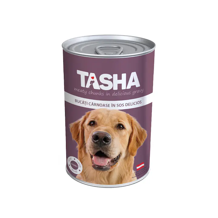 Tasha Dog Cons Ficat 1240 g