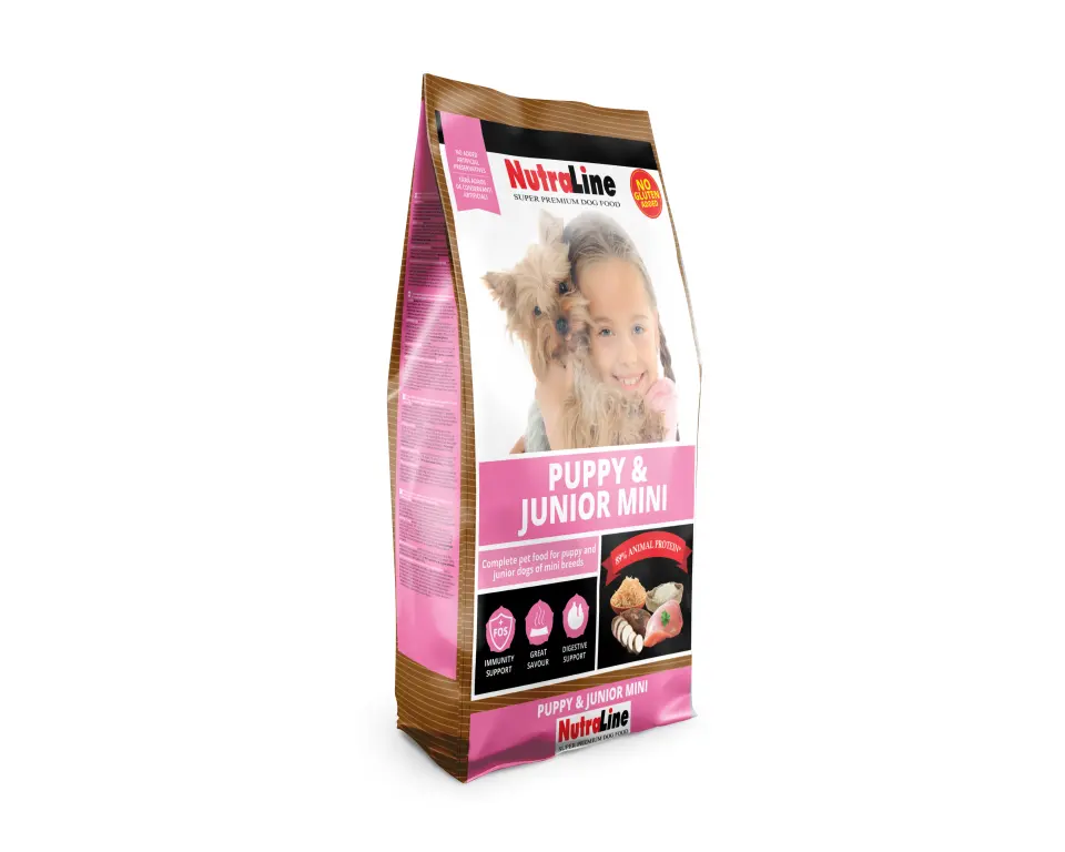 Nutraline Dog Puppy&Junior Mini - 1-kg