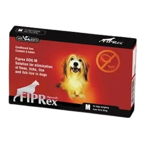 FIPRex 75 M, solutie antiparazitara externa caini talie medie (10-20 kg), 1 pipeta
