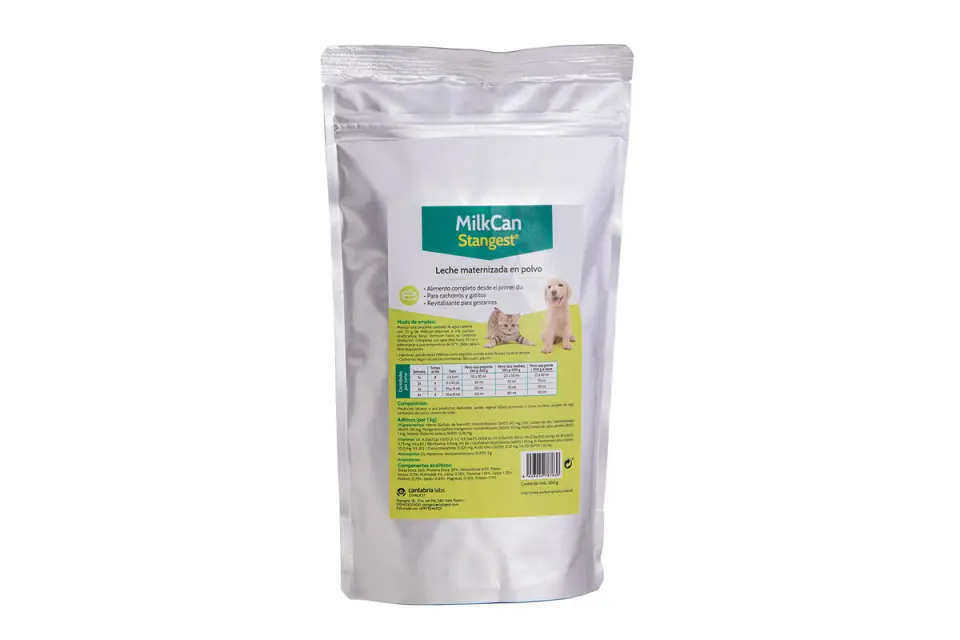 MILK CAN - Lapte praf pentru caini si pisici 500 g