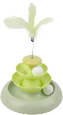 Pawise Fun Plus Tower Balls pentru Pisici