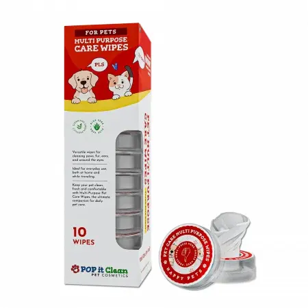 Pop It Clean Servetele Umede Multifunctionale pentru Igiena Corporala Zilnica