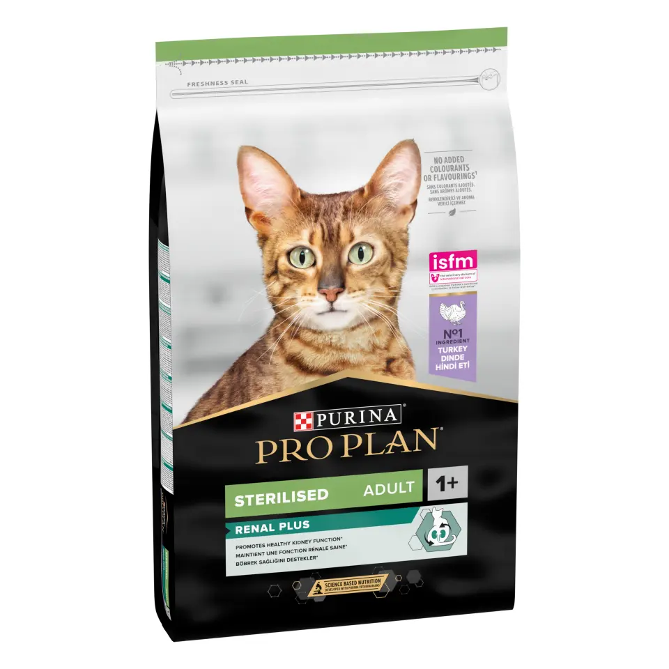 ​PURINA PRO PLAN STERILISED Renal Plus, Curcan, 10 kg