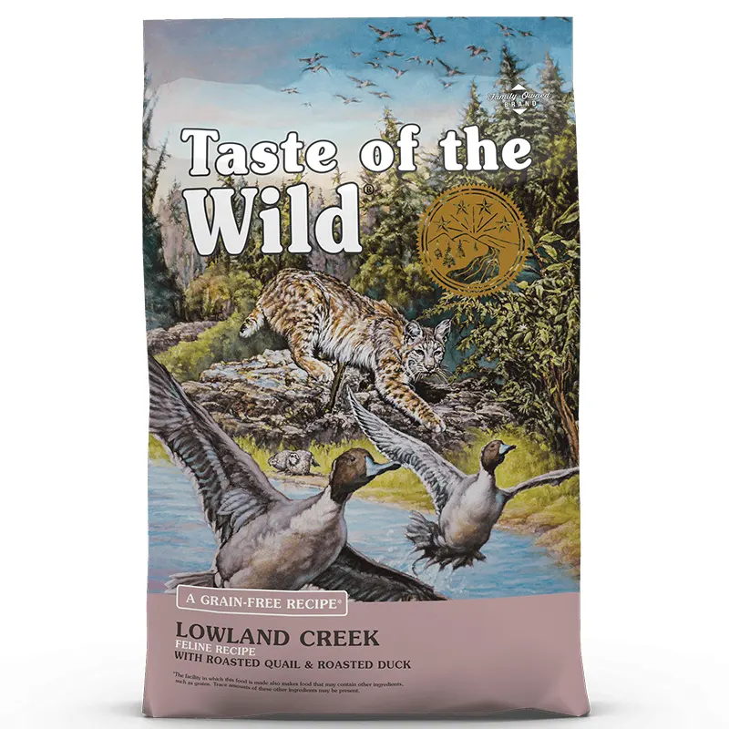 Taste of the Wild Lowland Creek Feline Recipe, 6.6 kg