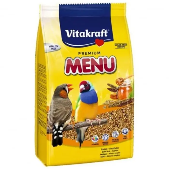 Hrana pentru pasari exotice Vitakraft Meniu 500 gr