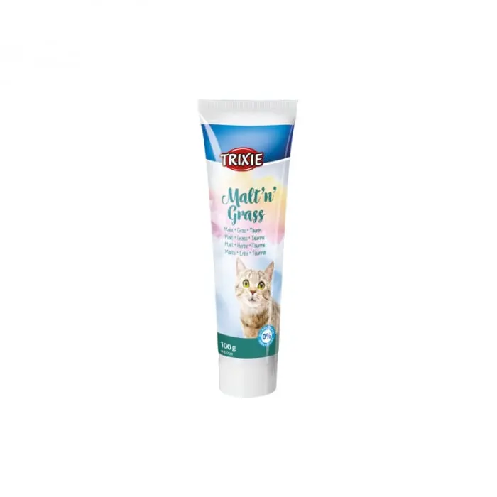 Supliment alimentar pentru pisici cu iarba taurina 100 gr