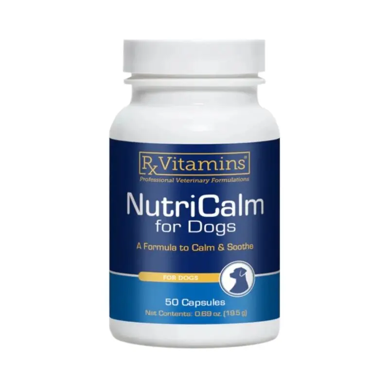 RX NutriCalm Caine, 50 capsule