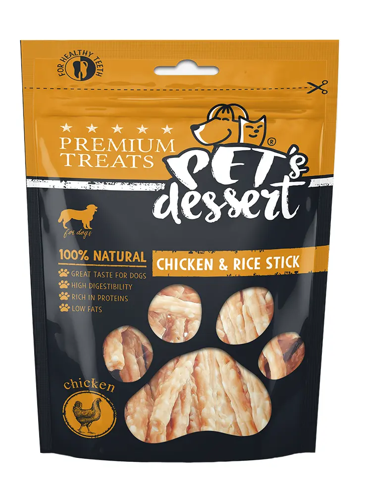 Pet s Desert Dog Chicken and Rice Stick 0.80 Gr LSS-165