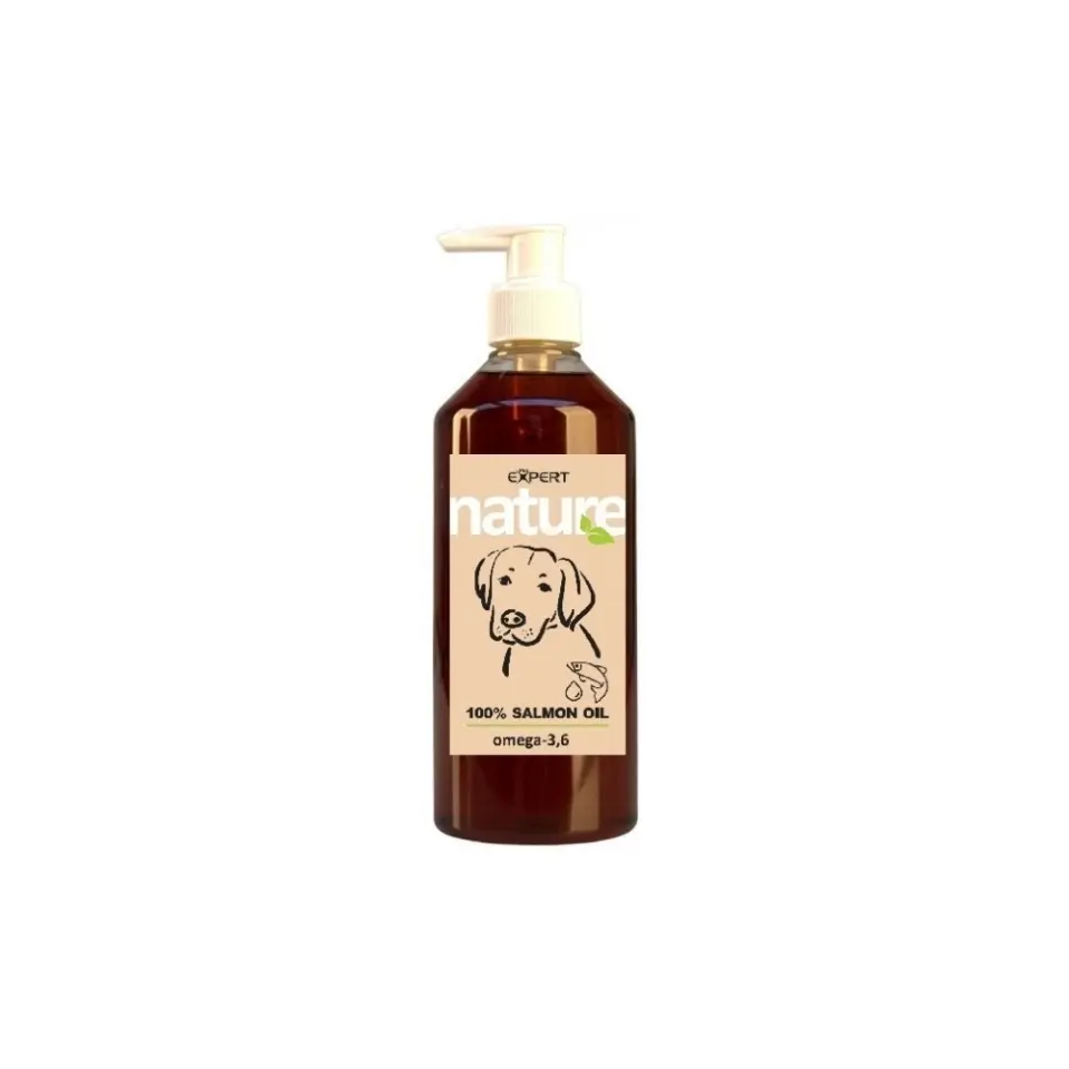 Ulei de Somon Nature 250 ml: bogat în Omega 3, acizi grași nesaturați