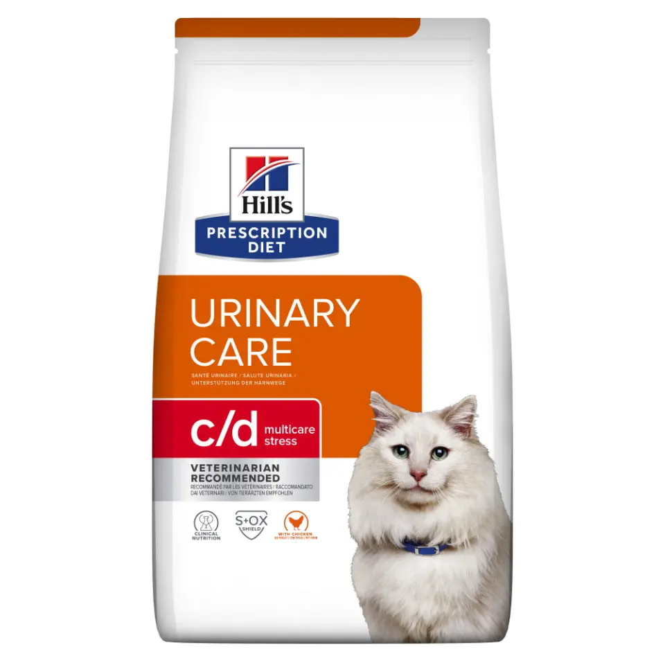 Hills PD FELINE C/D STRESS 8 KG