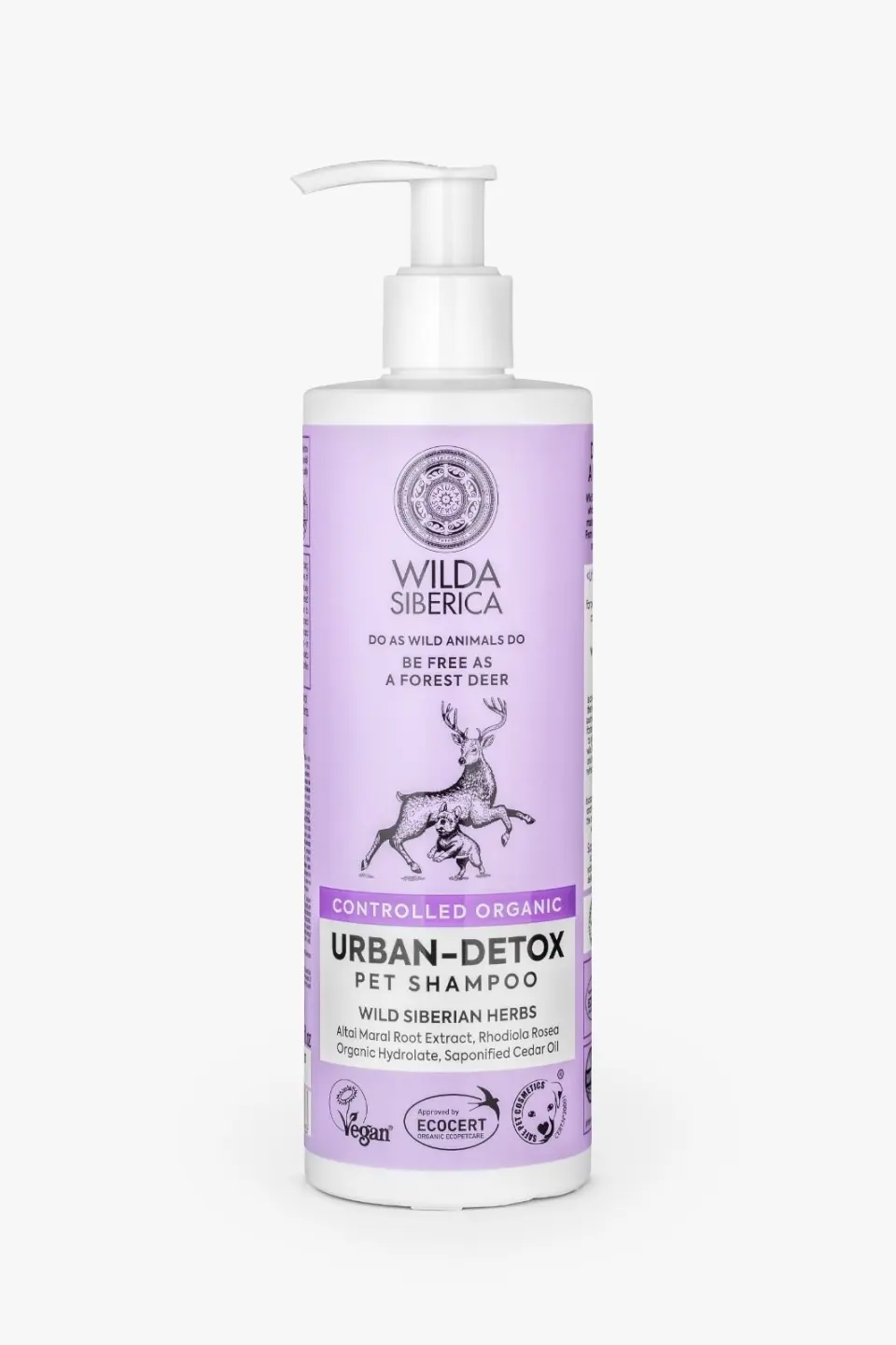 Sampon Wilda, Urban Detox, 400 ml