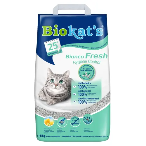 Nisip Biokat's Fresh, 5 kg