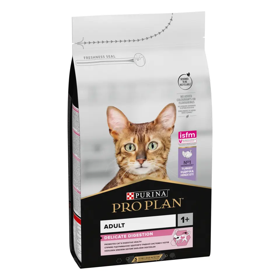 ​PURINA PRO PLAN ADULT Delicate Digestion, Curcan, 1.5 kg