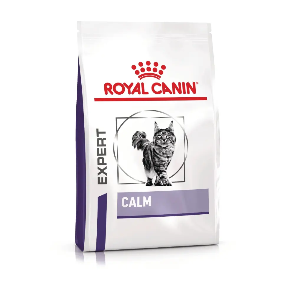 ROYAL CANIN Calm, dieta veterinara, hrana uscata pisici, sistem nervos & linistire/ comportament, 2 kg