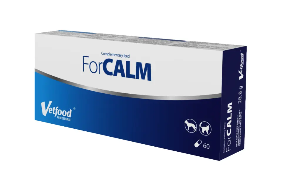 VetFood ForCALM, 60 capsule