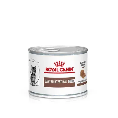 Conserva dietetica pentru pisici Royal Canin Gastrointestinal Kitten 195 gr