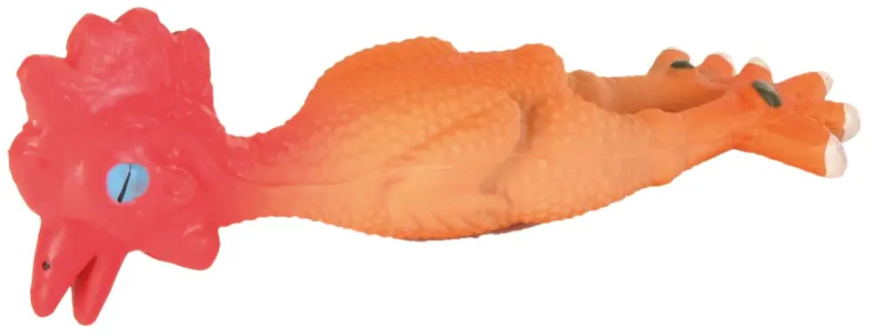 Jucarie Pui Latex 15 cm cu Sunet 35091