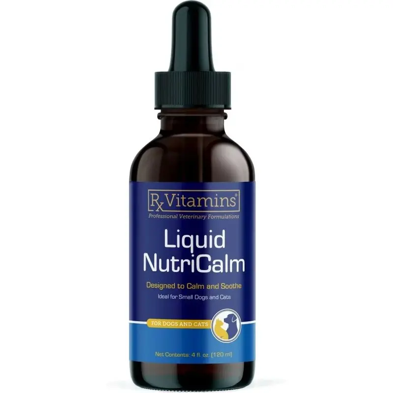 RX Liquid NutriCalm, 120 ml