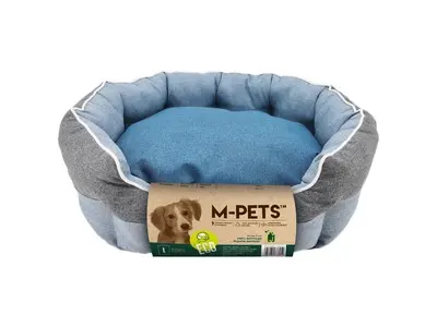 Patut pentru caini, ECO M-PETS, 60 x 50 x 23 cm, S