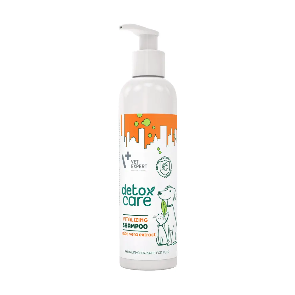 SAMPON VITALIZING DETOX CARE Vet Expert, 250ML