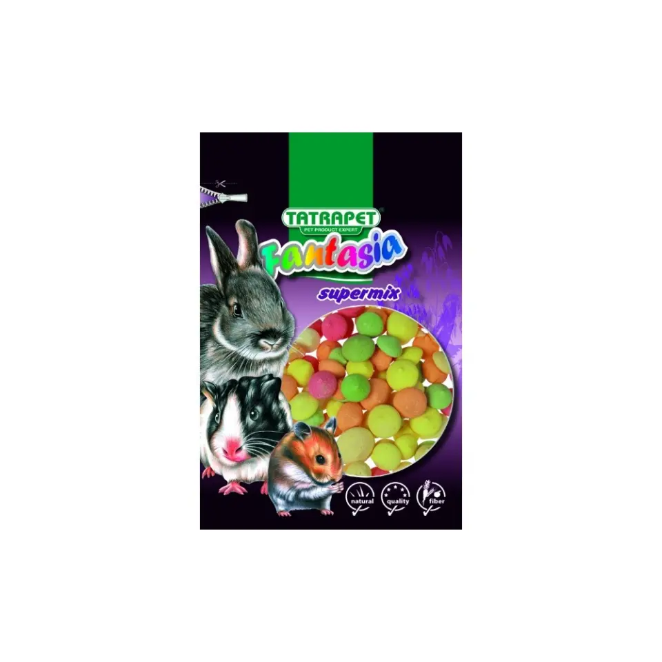 Biscuiti pt rozatoare mix 50 gr