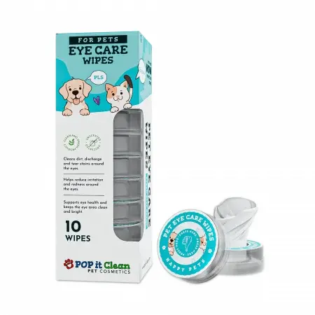 Pop It Clean Servetele Umede pentru Ingrijirea Ochilor