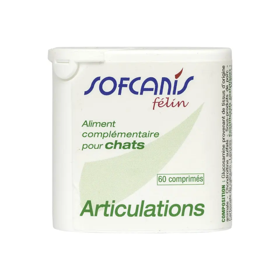 Supliment pentru pisici, Sofcanis articulations, 60 cp