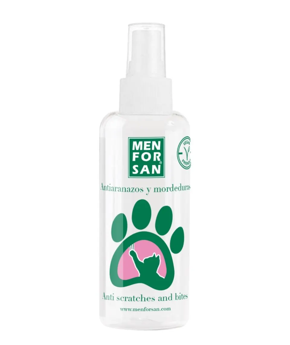 Menforsan Solutie Anti Zgarieturi si Anti Ros Pisici, 60 ml