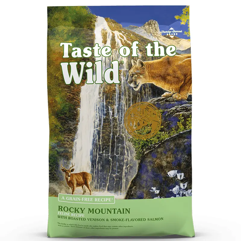 Taste of the Wild Rocky Mountain Feline Recipe, 2 kg