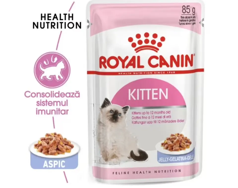 Royal Canin Felin Plic Kitten Jelly 85 g
