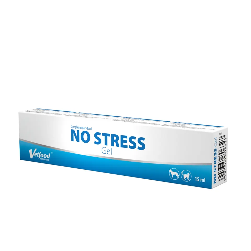 VetFood NO STRESS Gel, 15 ml