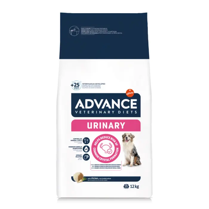 Hrana dietetica pentru caini Advance Veterinary Diets Urinary 12 kg