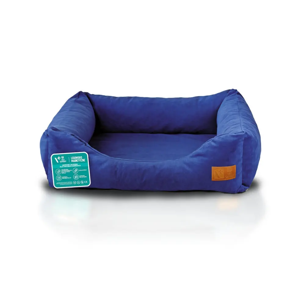 Patut pentru animale de companie Vet Expert Sofa Magnetic Care, albastru marin, marime M, 50 x 40 cm