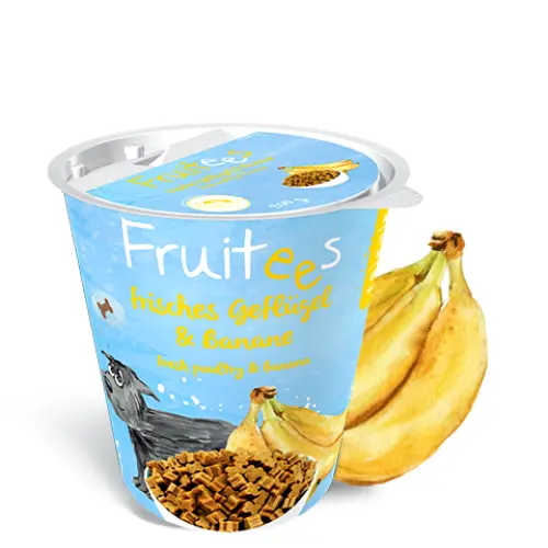 Recompense pentru caini Bosch Fruitees Banana 200 gr