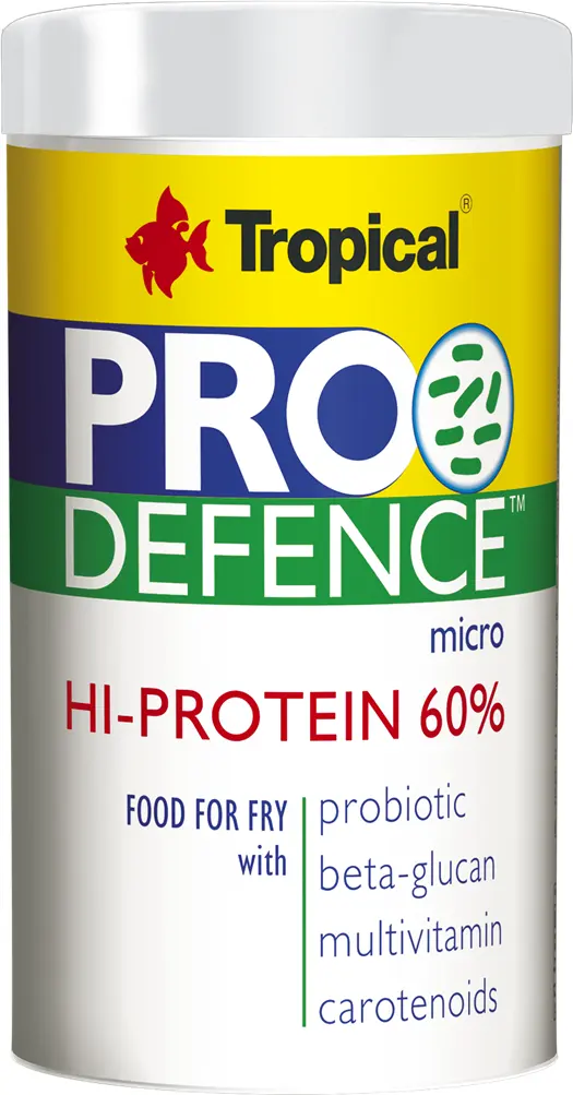 PRO DEFENCE MICRO, Tropical Fish, pudra 100ml, 60g