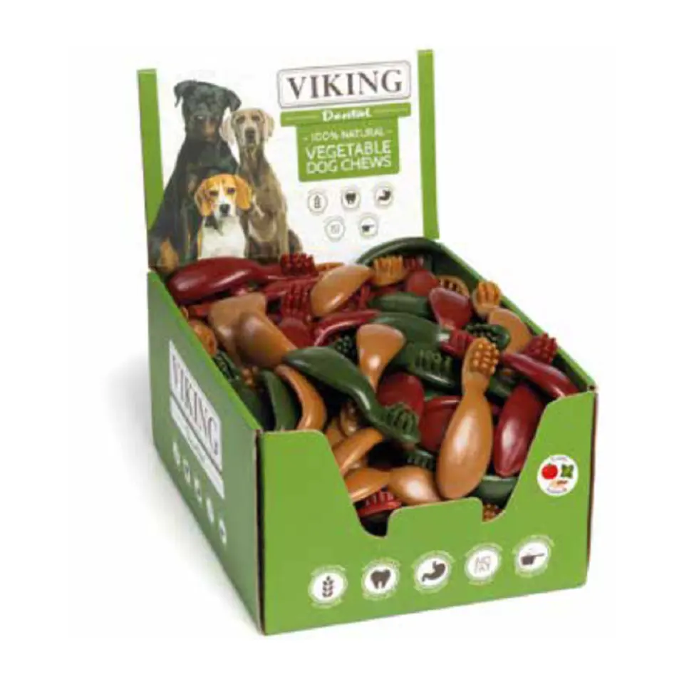 Viking Dental periuta 7 cm mix color 10 buc/120 gr