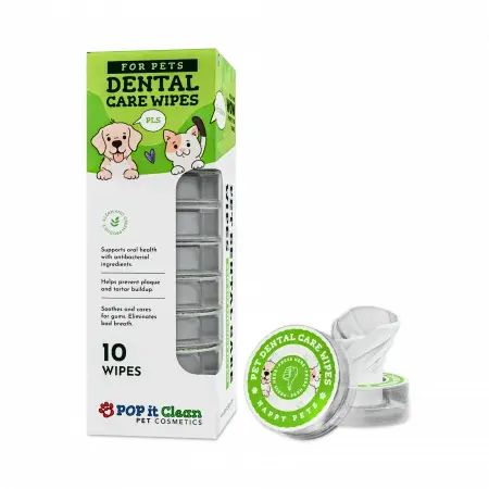 Pop It Clean Servetele Umede pentru Ingrijirea Dentala