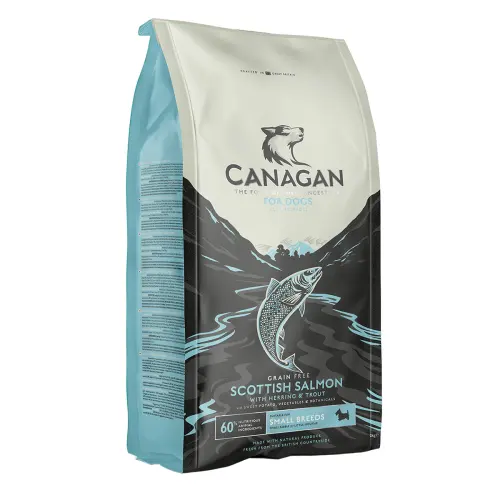 Canagan Dog Grain Free Small Breeds, Somon, 2 kg