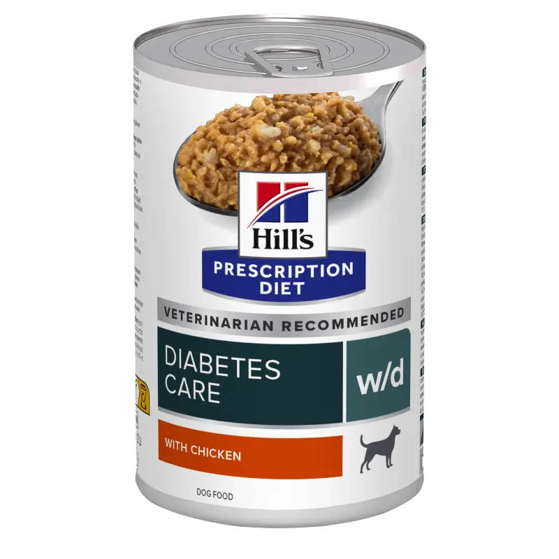 Hill's Prescription Diet Canine W/D, 370 g