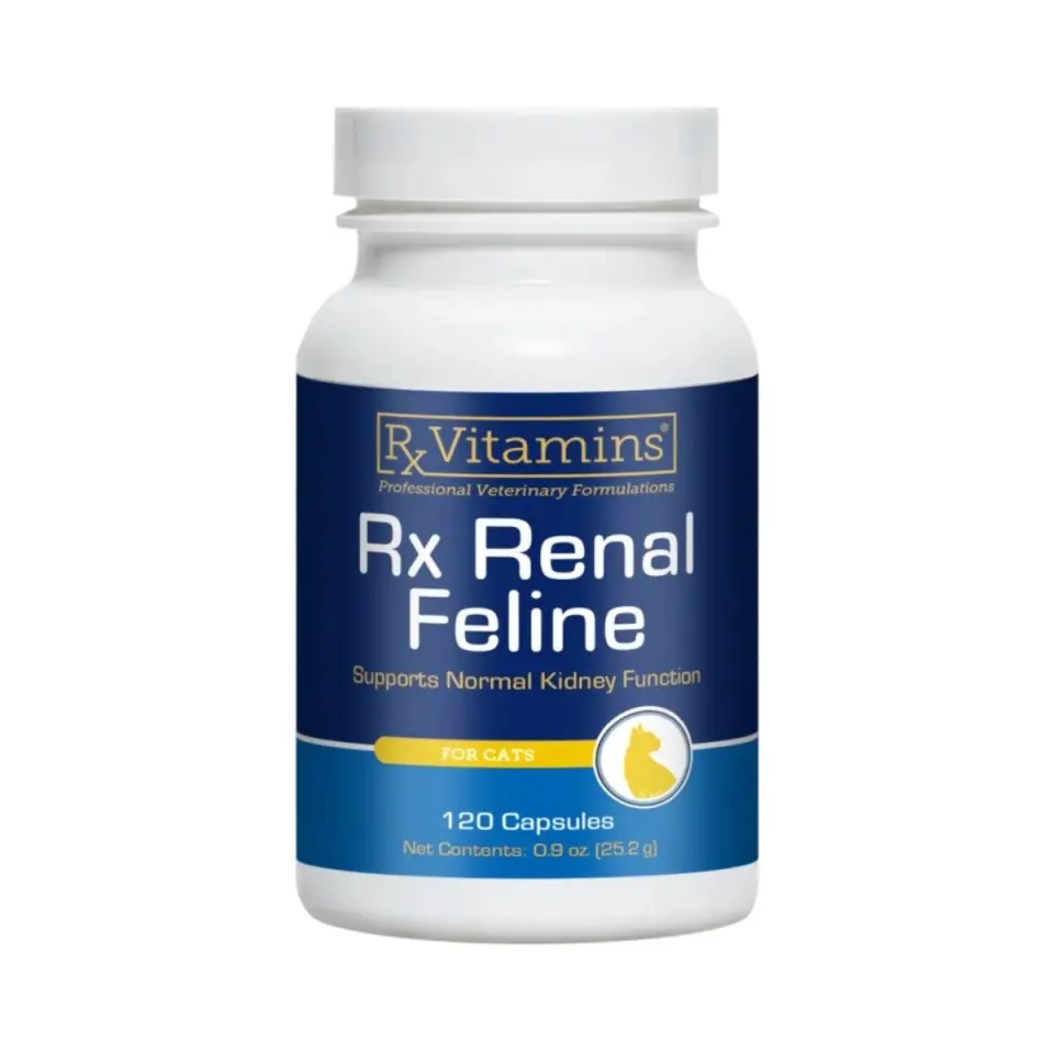 RX Renal Feline, 120 capsule