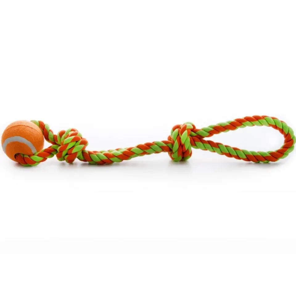 Jucarie franghie & minge jk 1,5/43 cm