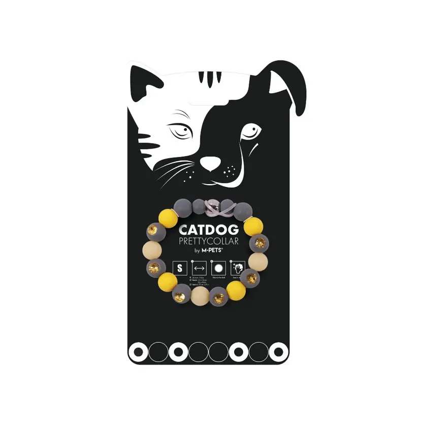 20802799 CATDOG Luminous Pretty Collar S
