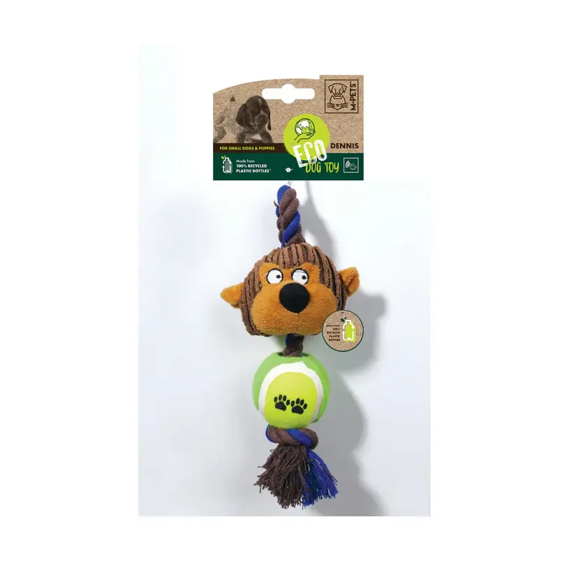 jucarie pentru caini 10644399 ECO Dog Toy DENNIS