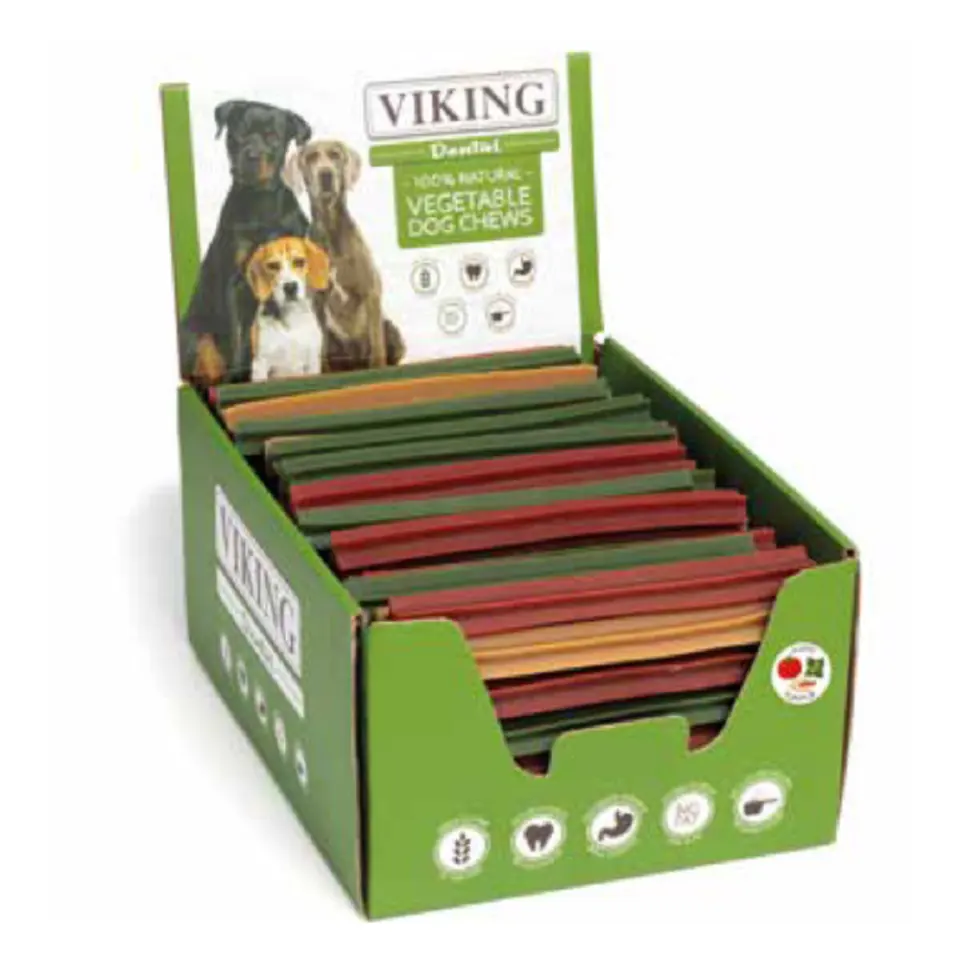 Viking Dental sticks 12 cm mix color 10 buc/120 gr