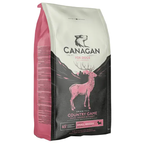 Canagan Dog Adult Small Breeds, Vanat, 2 kg