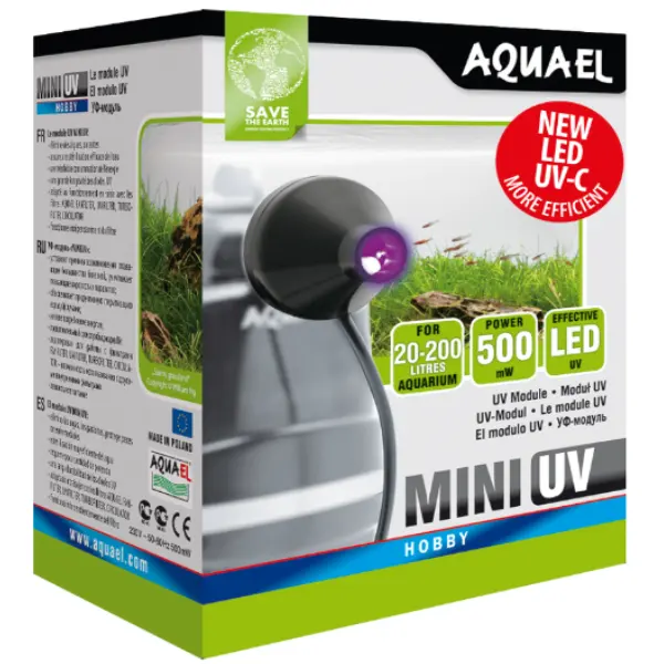 Aquael Lampa UV Mini 109521