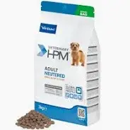 Hrana uscata pentru caini Virbac HPM Adult Neutered Small Toy 3 kg