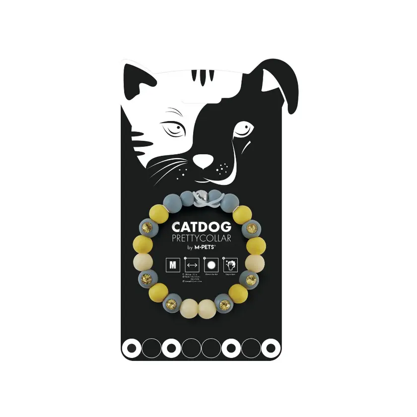 20802899 CATDOG Luminous Pretty Collar M